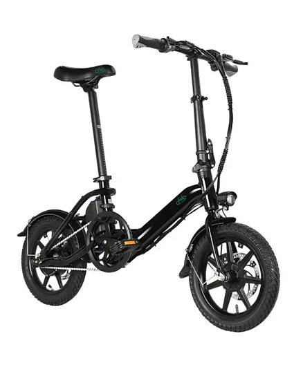 فييدو دي3 برو دراجة كهربائية قابلة للطي - أسود