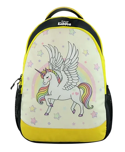 Smily Kiddos Junior Unicorn Theme School Bag - 18 Inches