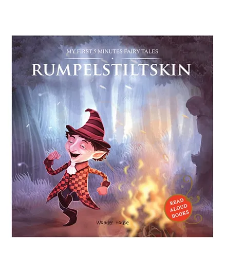 Wonder House Books My First 5 Minutes Fairy Tales Rumpelstiltskin Traditional Fairy Tales - English