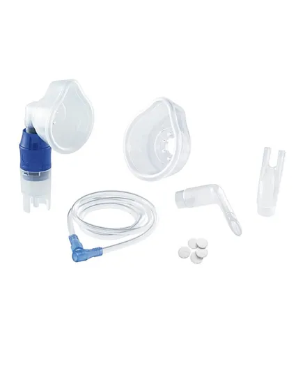 Chicco Super Soft Nebulizer Accessories Kit - White