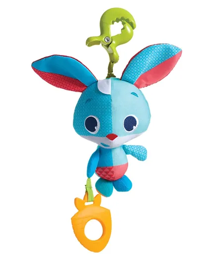 Tiny Love Thomas The Rabbit Jitter Meadows Day Clip On Toy - 39 cm