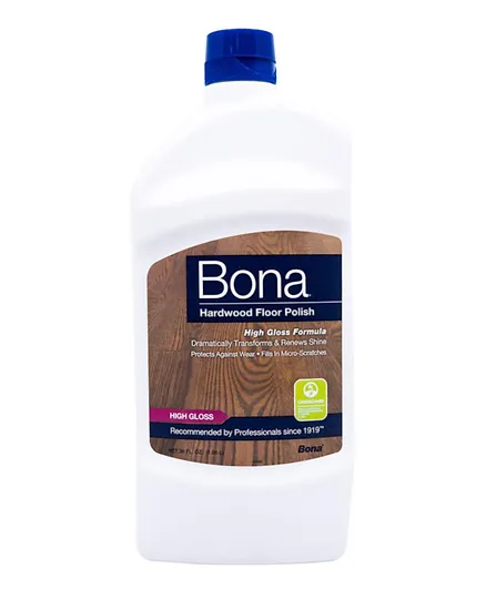 Bona Wood High Gloss Polish - 1060mL