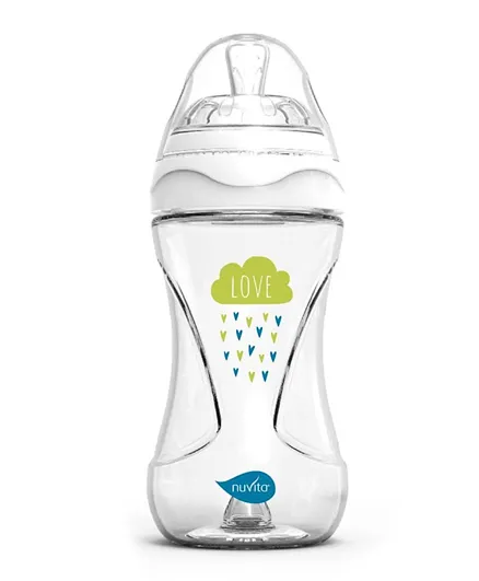 Nuvita Mimic Baby Bottle - 250ml