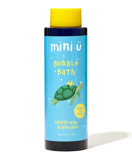 Mini-U Raspberry Bubblegum Bubble Bath - 250mL