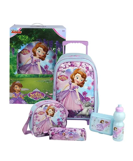 Disney Sofia 5 In 1 Dance Together Trolley Set - 18 Inches