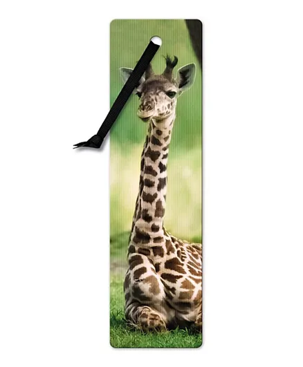 IF 3D Bookmark - Giraffe