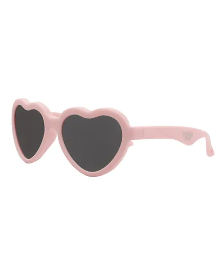 Little Sol+ Ella Baby Sunglasses - Rose Heart