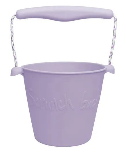 Scrunch Bucket - Dusty Light Purple