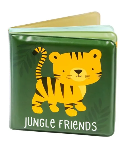 A Little Lovely Company Bath Book - Jungle Friends