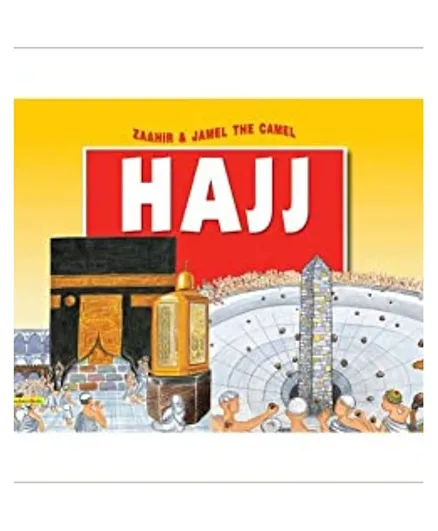 Zahir And Jamel The Camel Hajj Paperback - 23 Pages