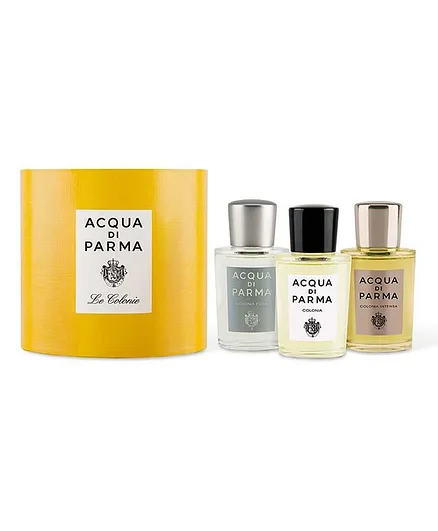 Acqua Di Parma EDC Set Pack Of 3 - 20mL Each