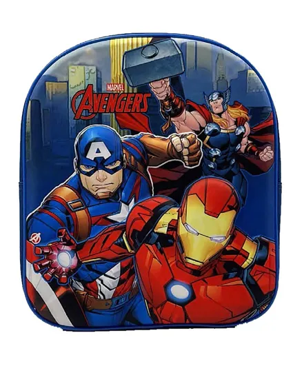 Difuzed Marvel 3D Backpack - 12 Inches