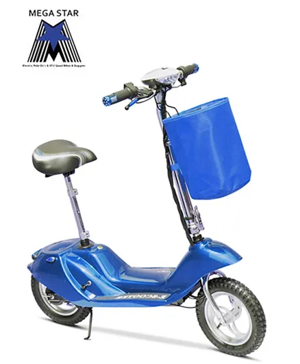 Megawheels 24V Whopper Foldable Scooter - Blue