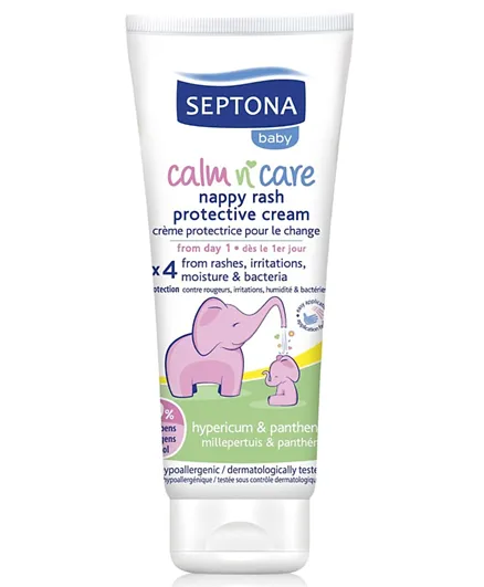 Septona Baby Hypericum & Panthenol Nappy Rash Cream - 100ml