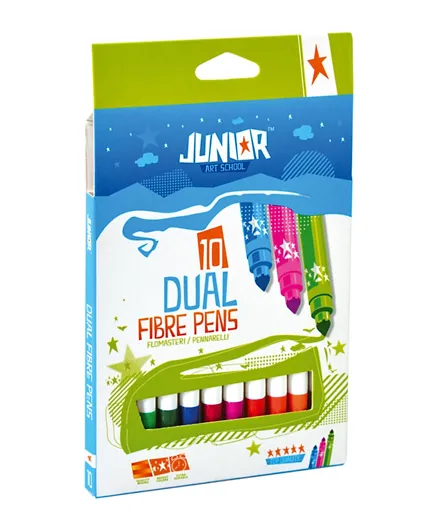Statovac Ultra Life Fibre Pens Markers - Pack Of 10
