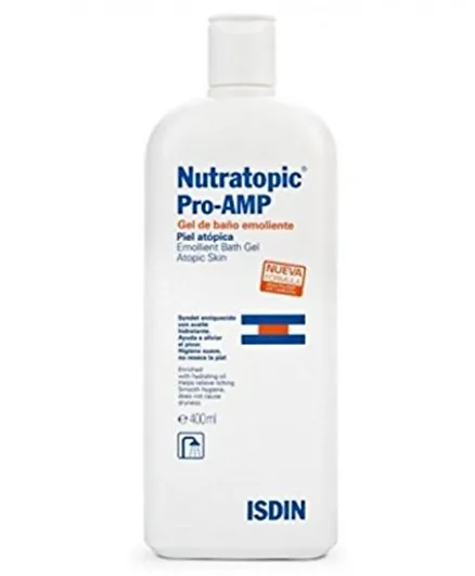 Isdin Nutratopic Pro-Amp Bath Gel  - 400ml