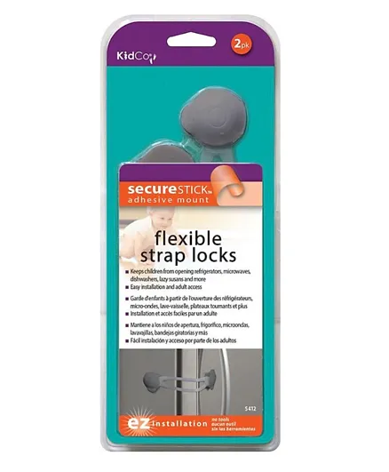 Kidco Kidco Flexible Strap Lock - Grey
