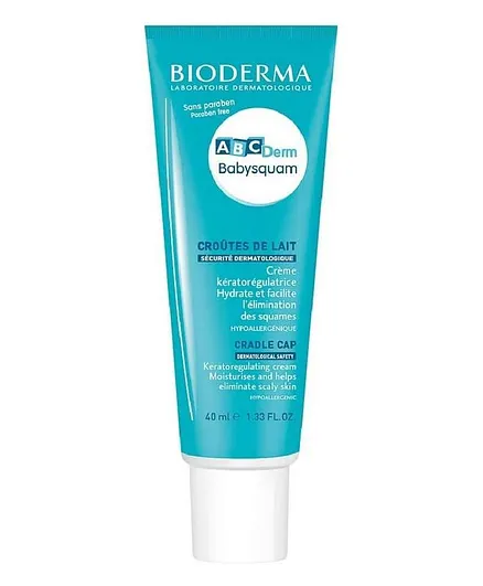 Bioderma ABCDerm Babysquam Cradle Cap for Babies - 40ml