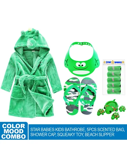 Star Babies Color Mood Combo Pack Beach Essentials - Green