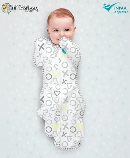 Love to Dream Stage 1 Swaddle Original 10 TOG Limited Edition Small - White Sparkle