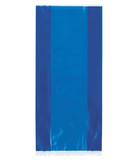 Unique Cello Bags Pack of 30 - Royal Blue