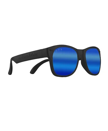 نظارة سوداء من روشامبو بويلر - بانعكاس أزرق