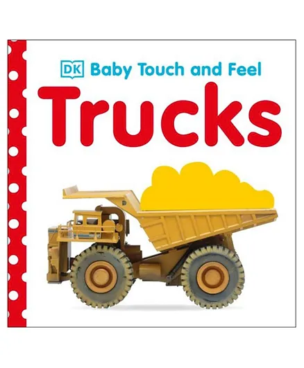 Baby Touch and Feel Trucks - English