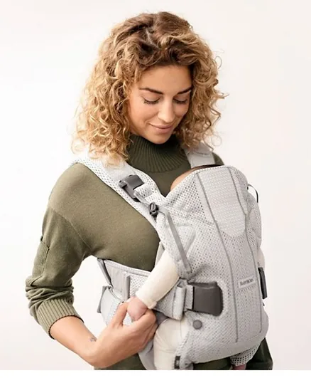 BabyBjorn Baby Carrier One Air - Silver