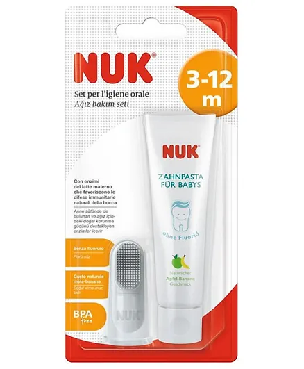 NUK Tooth And Gum Cleanser - 40ml