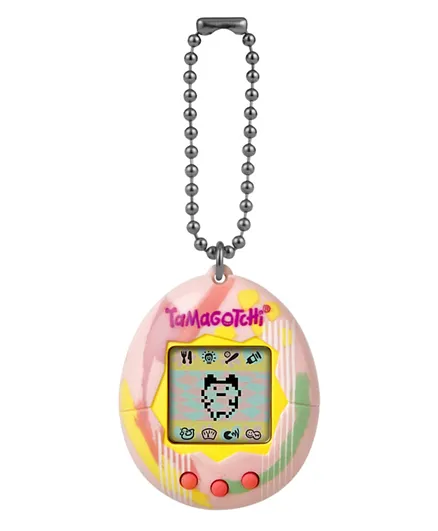 تاماغوتشي - لعبة الحيوان الأليف الرقمية بأسلوب فني تعمل بالبطارية