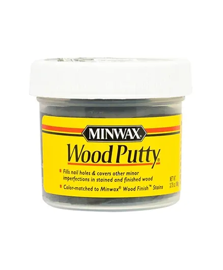 Minwax 3.75Oz Ebony Wood Putty
