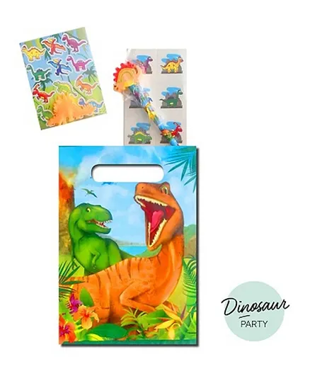 Party Camel Dinosaur Party Bags - Pack Of 5