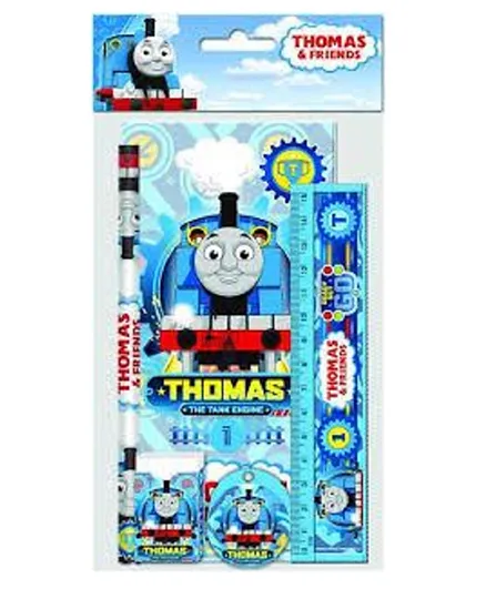Diakakis Thomas The Train Stationery Set Blue -5 Pieces