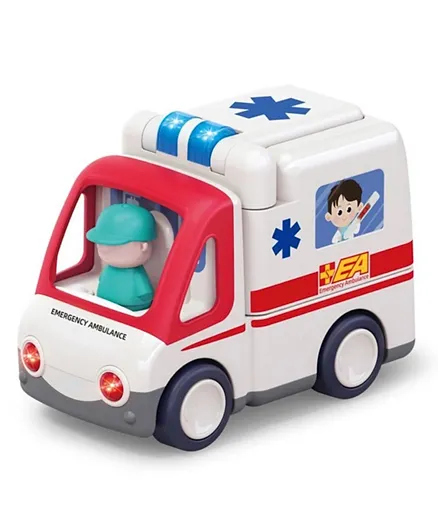 Hola Ambulance Car Toy