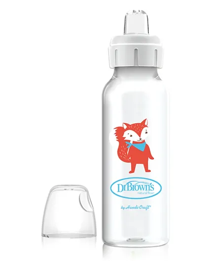 زجاجة مياه الشرب من دكتور براون - فوكس - 250 مل