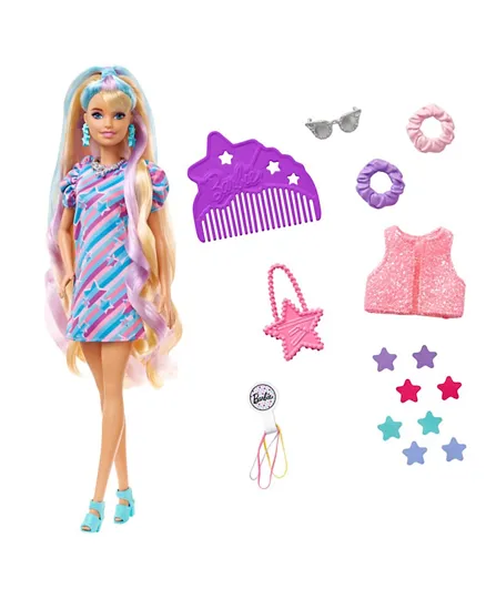 Barbie Totally Blonde Hair Doll - 33.02cm