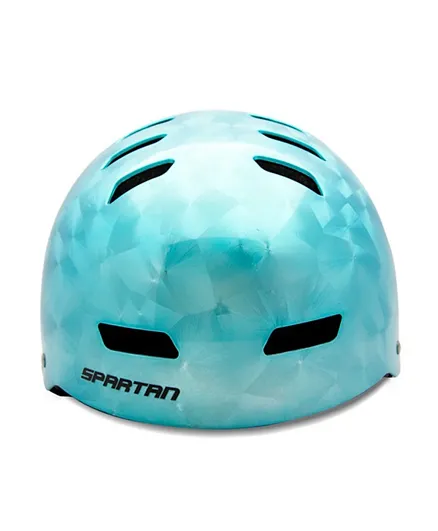 Spartan Mirage Kids Helmet - Ice Crackle