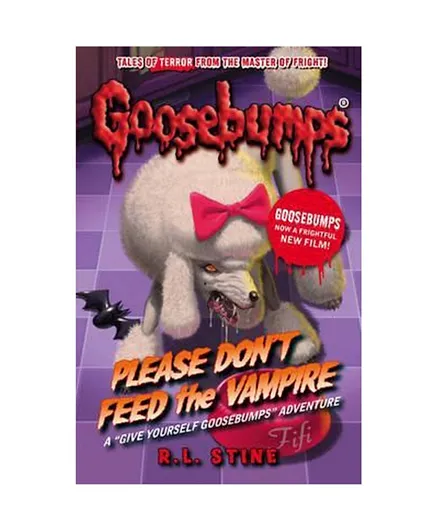 Goosebumps Horrorland Please Don't Feed the Vampire - English