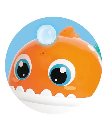 Hola Baby Toy Lanernfish - Orange