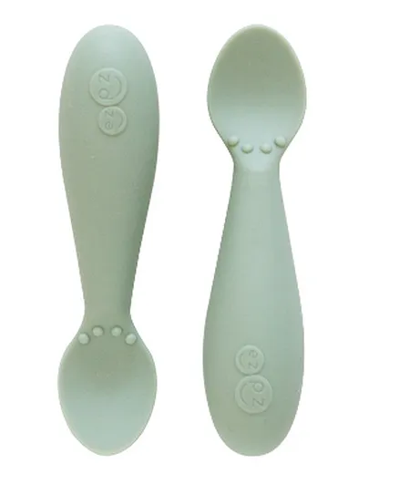 EZPZ Tiny Spoon Sage - Pack Of 2