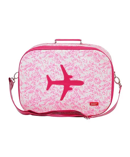 Bakker Suitcase Large Canvas Jouy - Pink