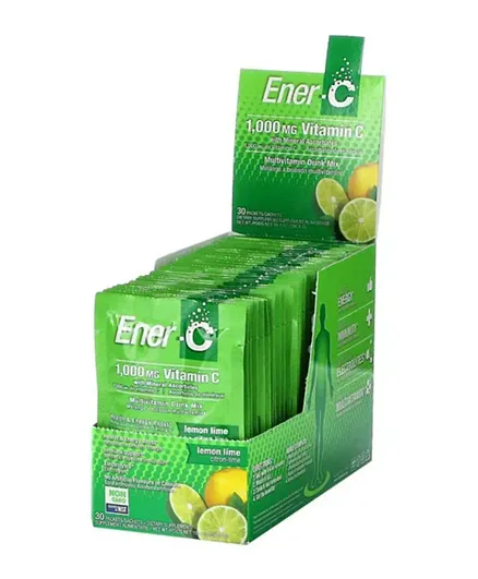 ENER_C Lemon Lime - 30 Sachets