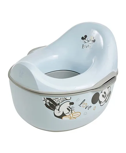 Keeper Kasimir  4 In 1 Potty Training Seat With Wipe Dispenser & Step Stool - Mickey