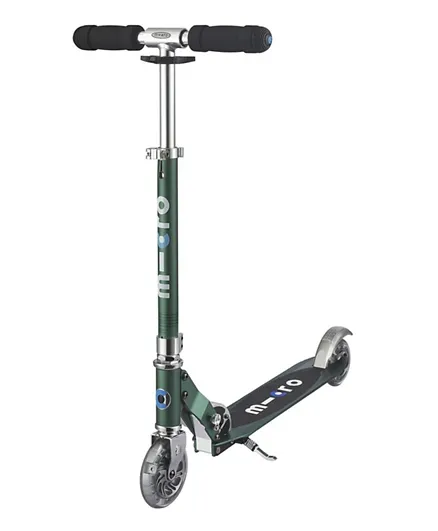 Micro Sprite Scooter LED - Forest Green