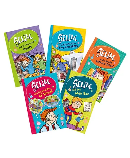 Selim Pack of 5 Books