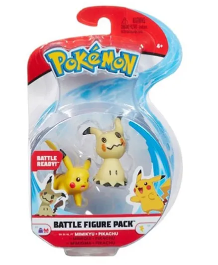 Pokémon Battle Figure Pack of 1 - Assorted Design & Colour