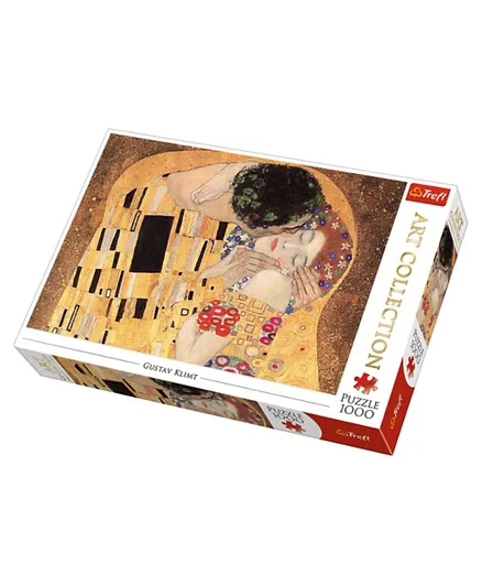 TREFL Art Collection The Kiss Puzzle - 1000 Pieces