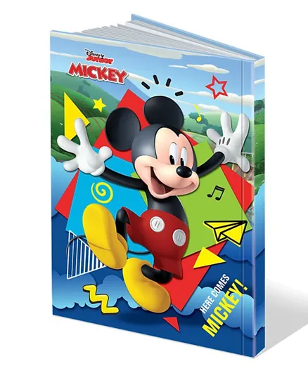 Disney Mickey Mouse Arabic Hardcover Notebook - 100 Sheets