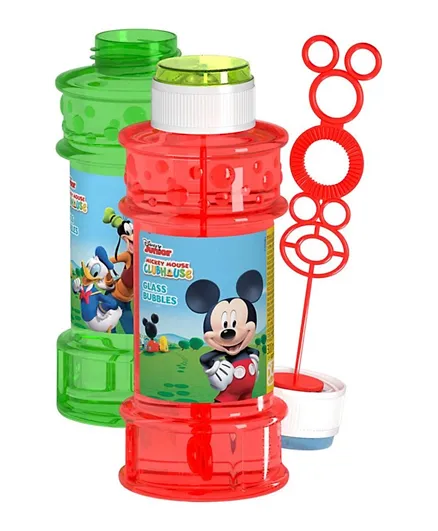 Disney Mickey Tin Contains Fluid Glass Bubbles - 300ml