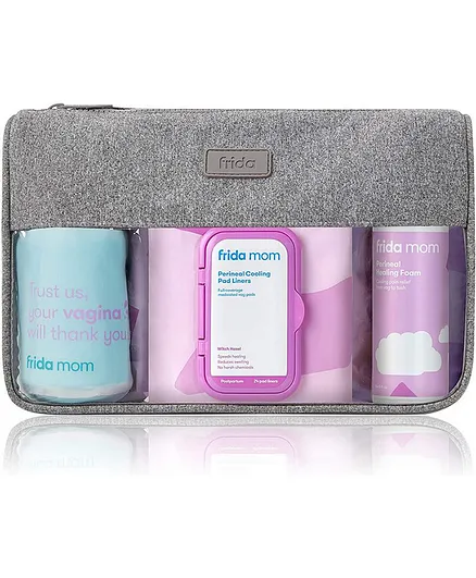 Frida Mom Hospital Packing Kit for Labour Delivery & Postpartum Kit - 15 Piece Gift Set